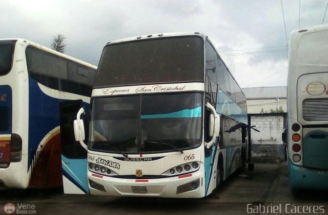 Expresos San Crist�bal 065 por Gabriel C�ceres