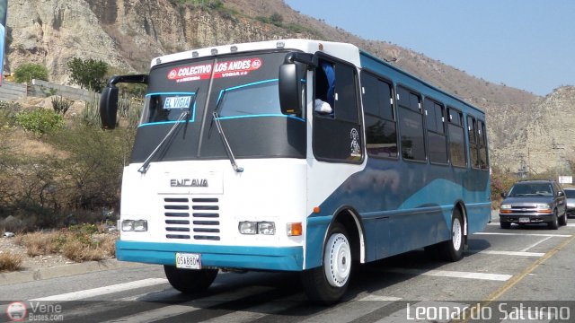 Colectivo Los Andes 21 por Leonardo Saturno