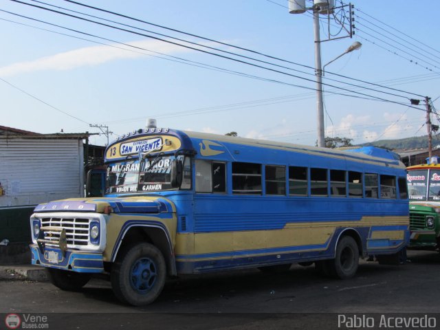 Expresos San Vicente 13 por Pablo Acevedo
