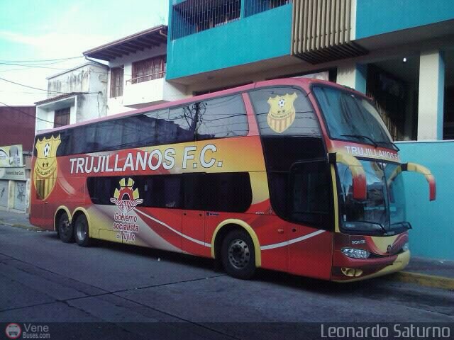 Trujillanos F.C. TFC-01 por Leonardo Saturno