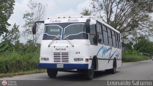 A.C. Mixta de Transporte Tchira Mrida R.L. 0021 por Leonardo Saturno