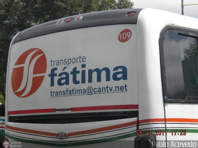 Transporte Ftima 109 por Pablo Acevedo