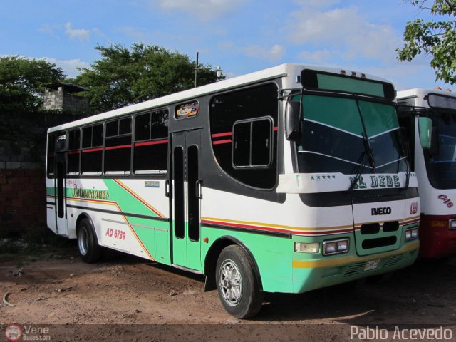 Expresos Bolivarianos 21 por Pablo Acevedo