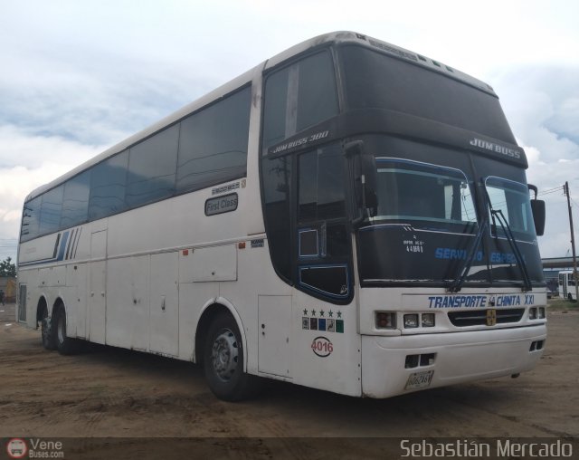 Transporte La Chinita XXI 4016 por Sebastin Mercado