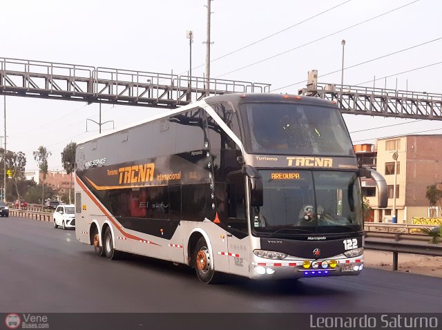Turismo Tacna Internacional 122 por Leonardo Saturno