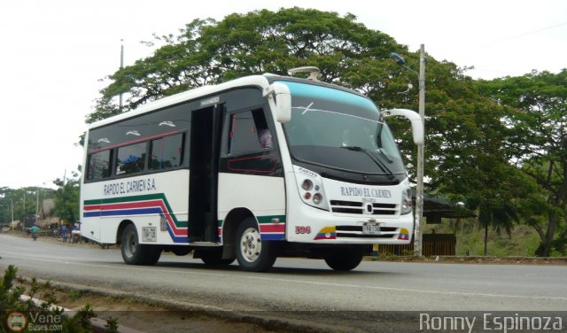 Transportes Rpido El Carmen S.A. 596 por Ronny Espinoza