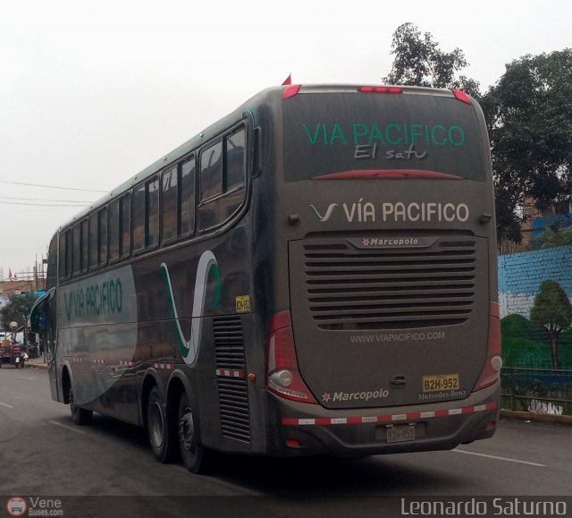 Va Pacfico 952 por Leonardo Saturno