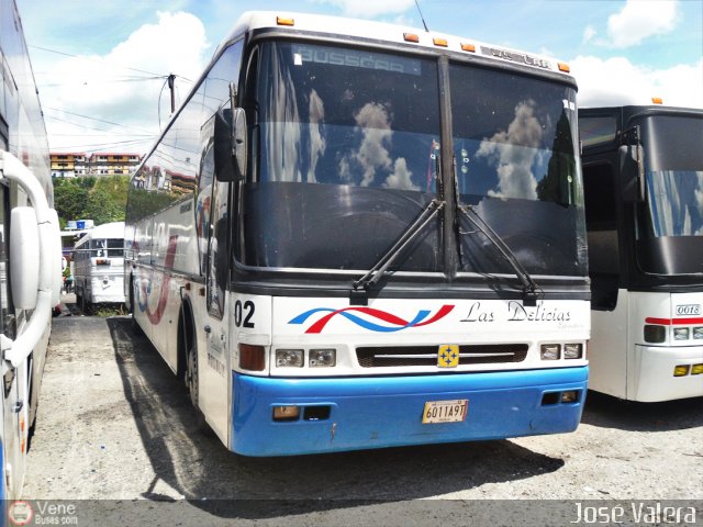 Transporte Las Delicias C.A. E-02 por Jos� Valera