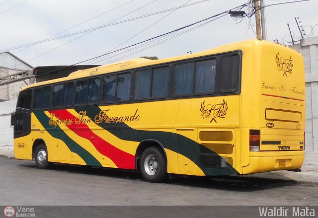 Expresos San Fernando 1022 por Waldir Mata