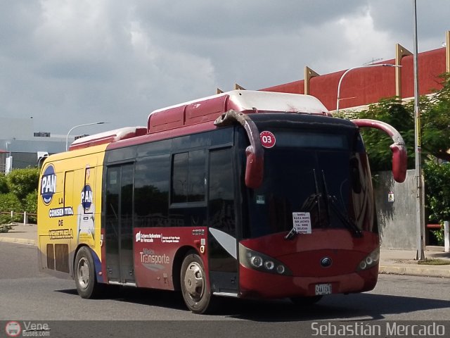 ZU - Transporte FBTZ 003 por Sebastin Mercado