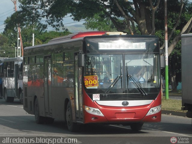 TransAragua S.A. 100 por Alfredo Montes de Oca