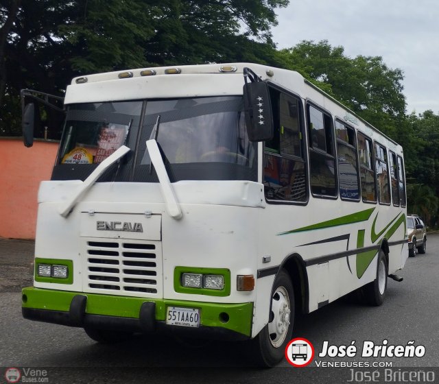 TU - L�nea Circunvalaci�n 48 A.C. 190 por Jos� Brice�o