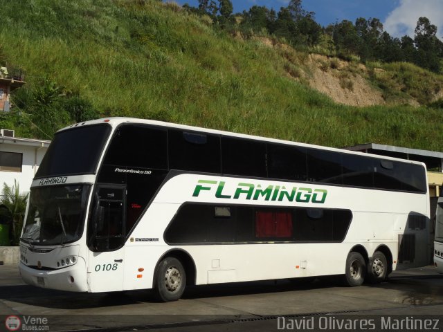 Expresos Flamingo 0108 por David Olivares Martinez