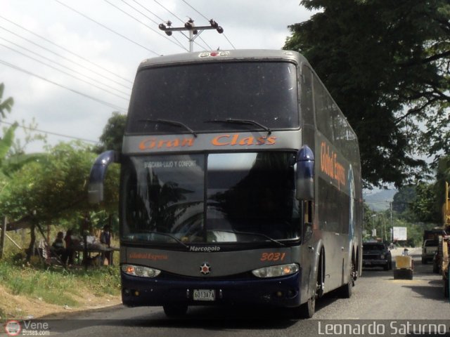 Global Express 3031 por Leonardo Saturno