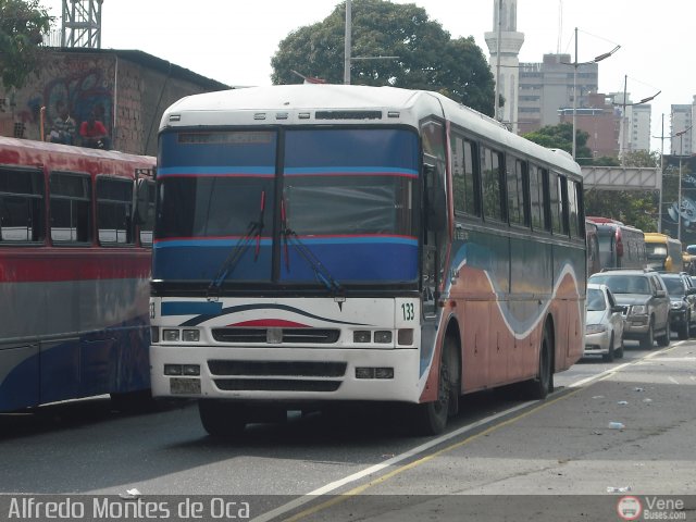 Colectivos Sol de Oriente 133 por Alfredo Montes de Oca