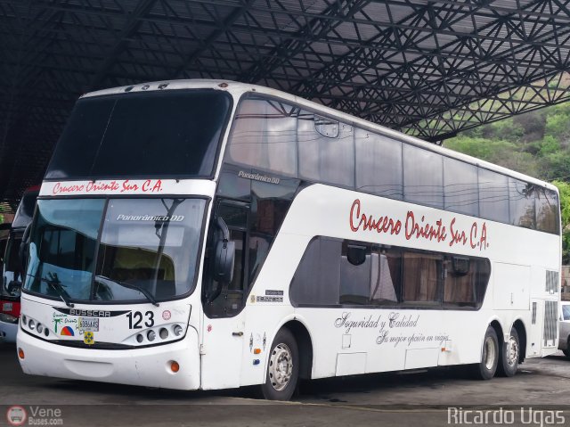 Cruceros Oriente Sur 123 por Ricardo Ugas