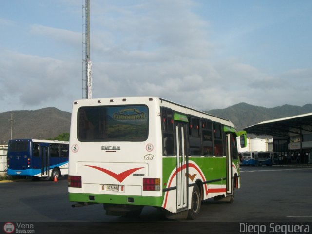 Coop. de Transporte Coromoto 53 por Diego Sequera