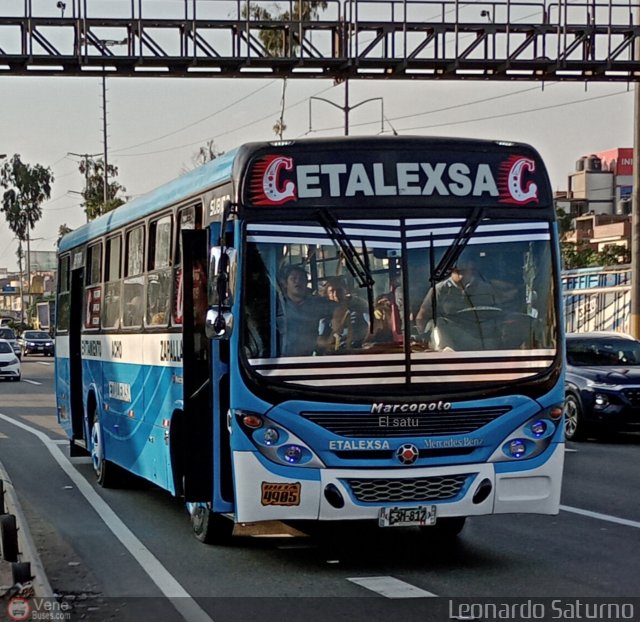 E.T. Alamo Express S.A. 817 por Leonardo Saturno