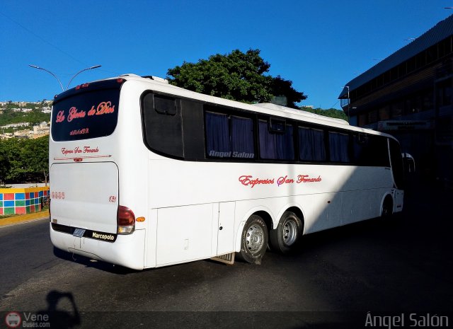 Expresos San Fernando 1021 por �ngel Sal�n
