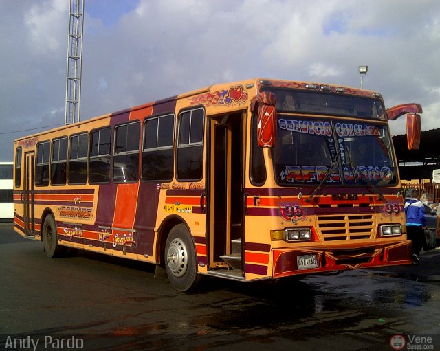 Autobuses de Barinas 036 por Andy Pardo