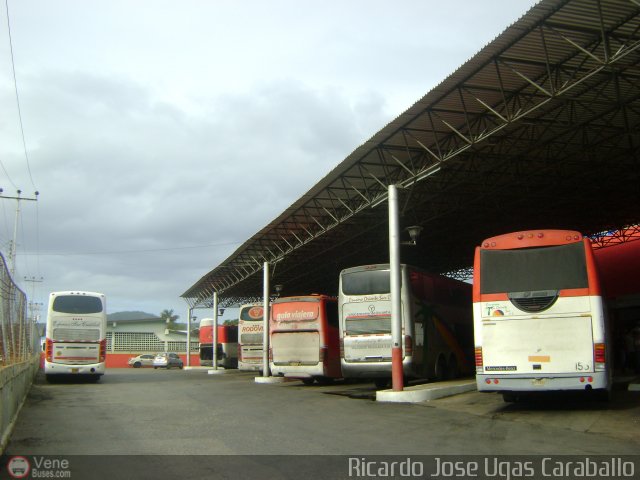 Garajes Paradas y Terminales Carupano por Ricardo Ugas