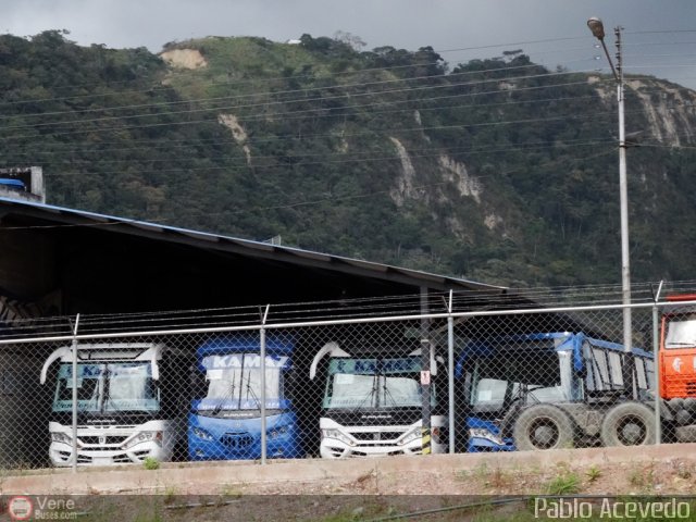 Garajes Paradas y Terminales San-Cristobal por Pablo Acevedo