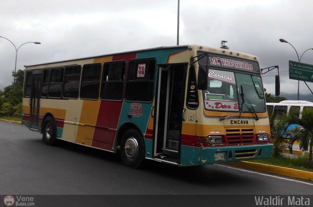 Transporte El Esfuerzo 11 por Waldir Mata