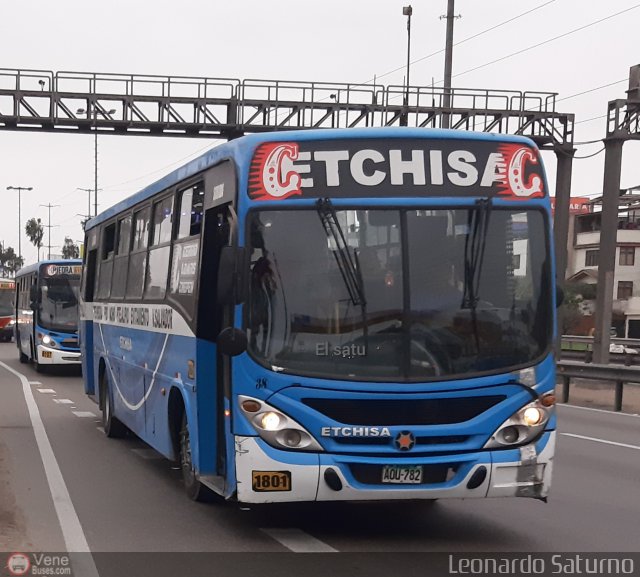 E.T. Urbanos Los Chinos S.A. 038 por Leonardo Saturno