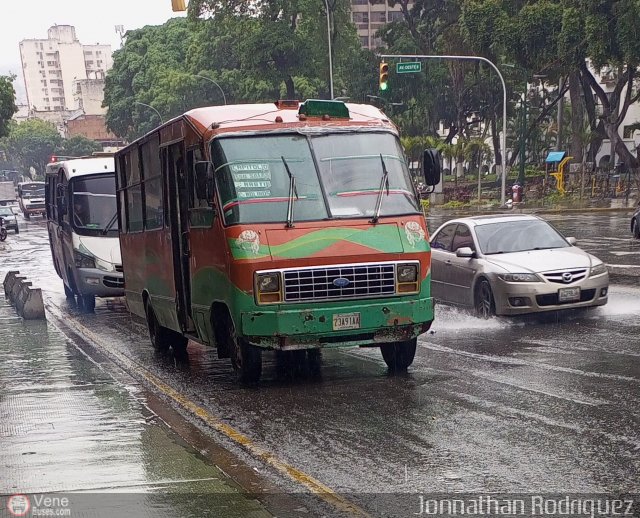 DC - Unin Conductores del Oeste 305 por Jonnathan Rodrguez