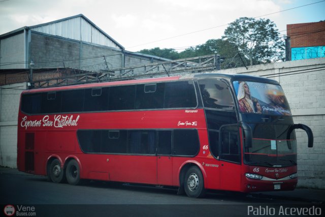 Expresos San Crist�bal 065 por Pablo Acevedo