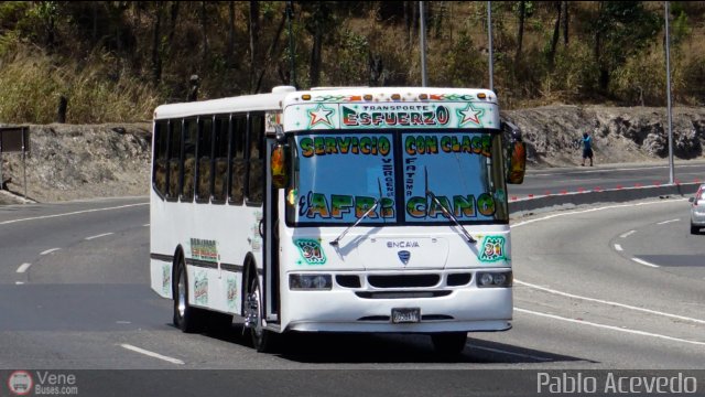 Transporte El Esfuerzo 31 por Pablo Acevedo
