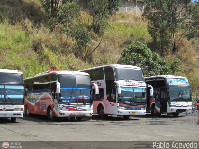 Garajes Paradas y Terminales Caracas por Pablo Acevedo