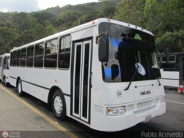 A.C. Mixta Conductores Unidos 324 por Pablo Acevedo