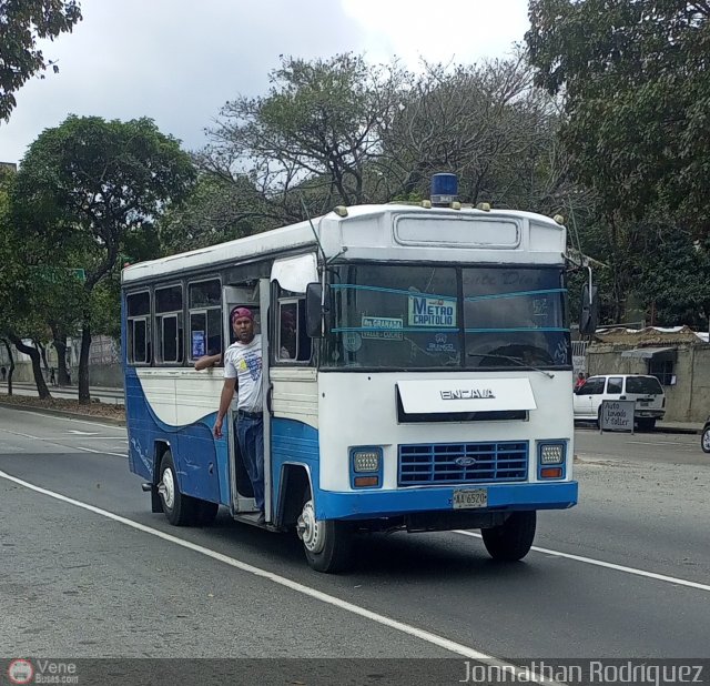 DC - Unin de Choferes Los Rosales - Valle Coche 117 por Jonnathan Rodrguez