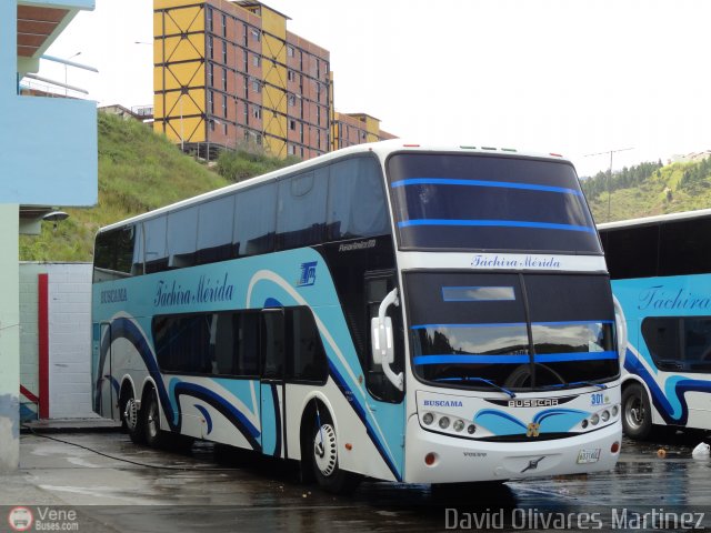 A.C. Mixta de Transporte Tchira Mrida R.L. 0301 por David Olivares Martinez