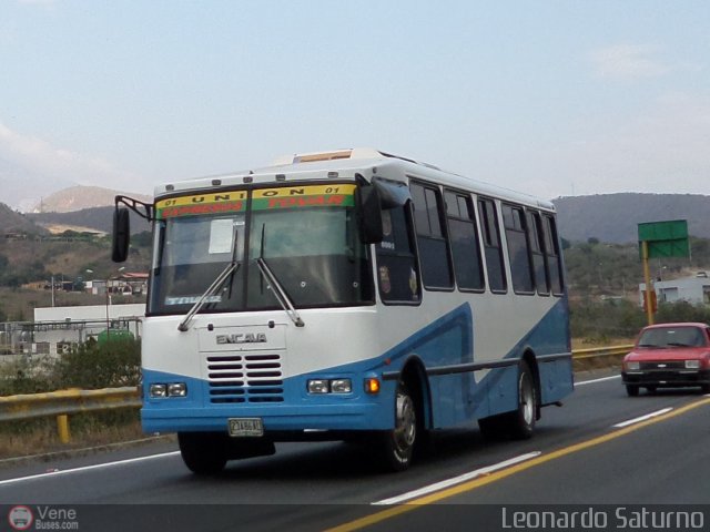 Uni�n Expresos Tovar 01 por Leonardo Saturno