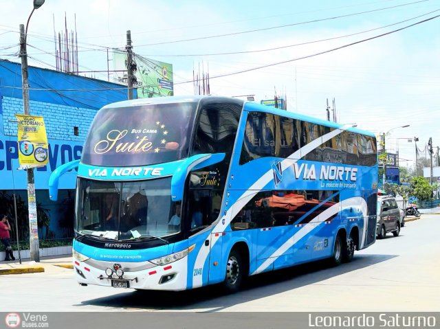 E.T. V�a Norte S.A.C. 2040 por Leonardo Saturno