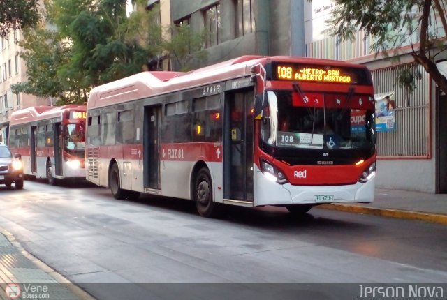 TranSantiago 1979 por Jerson Nova