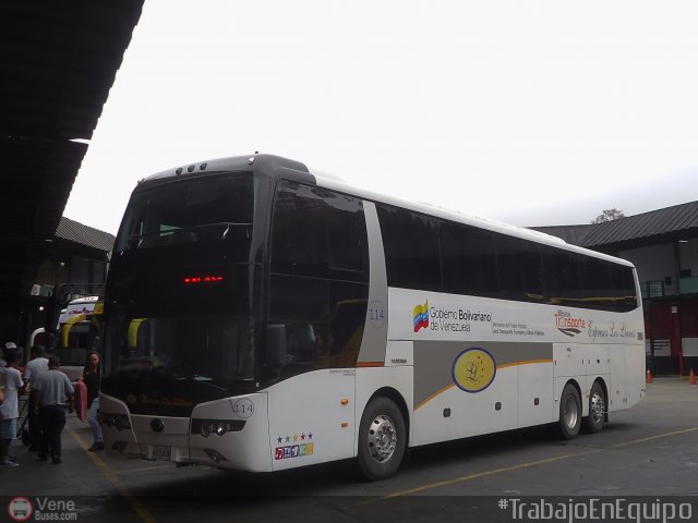 Expresos Los Llanos 114 por Waldir Mata