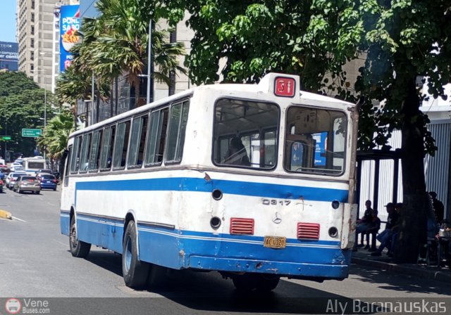 DC - A.C. Conductores Magallanes Chaca�to 031 por Aly Baranauskas