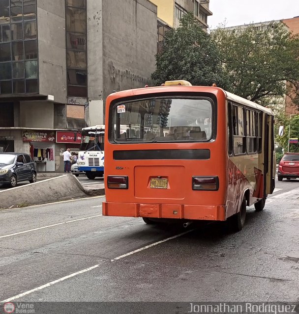 DC - A.C. de Transporte Roosevelt 051 por Jonnathan Rodrguez