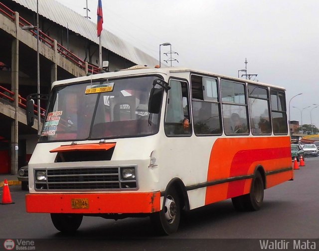 DC - S.C. Plaza Espaa - El Valle - Coche 138 por Waldir Mata