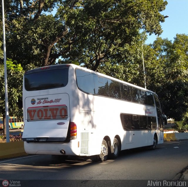 Transporte La Chinita XXI 0612 por Alvin Rondn