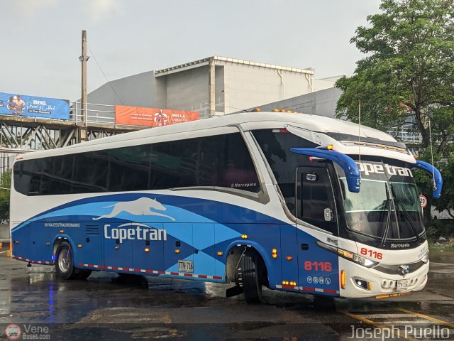 Copetran 8116 por Joseph Puello