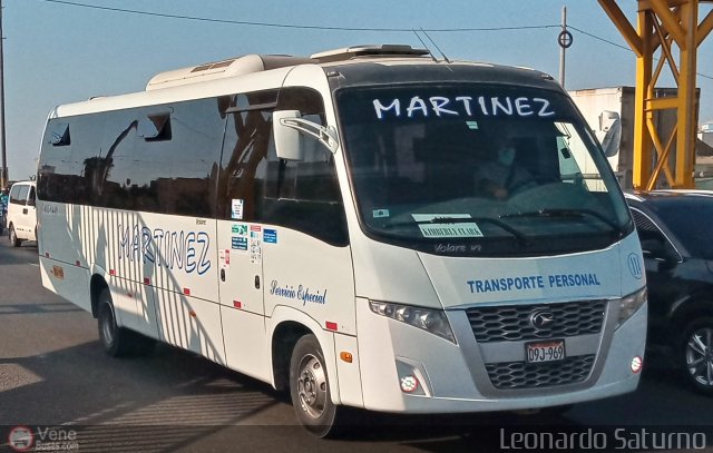 Transporte Martnez 114 por Leonardo Saturno