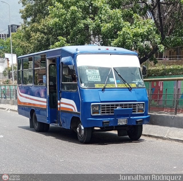 DC - Unin Conductores del Este A.C. 083 por Jonnathan Rodrguez