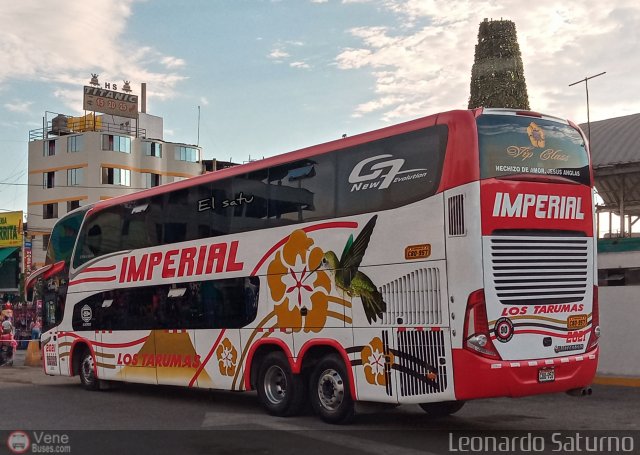 Turismo Transporte Imperial 2021 por Leonardo Saturno