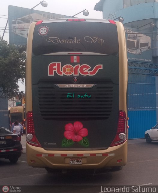 Transporte Flores Hermanos S.R.L 965 por Leonardo Saturno