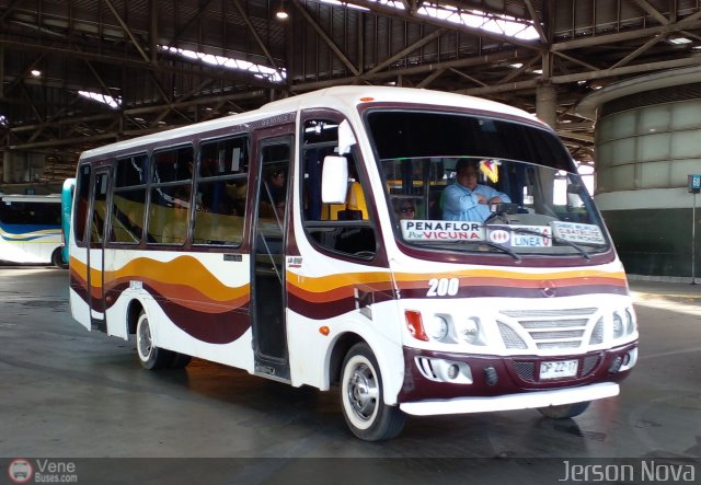 Buses BUPESA 200 por Jerson Nova