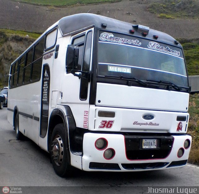 Transporte Barinas 036 por Jhosmar Luque